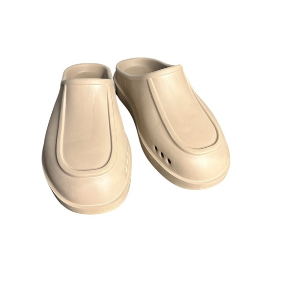 P448 Flo Apron Toe Mules 40/41 (7-8) - Picture 2 of 5